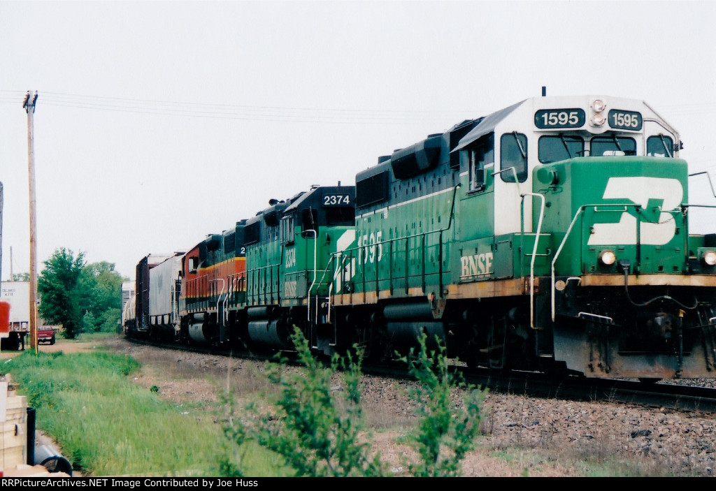 BNSF 1595 East